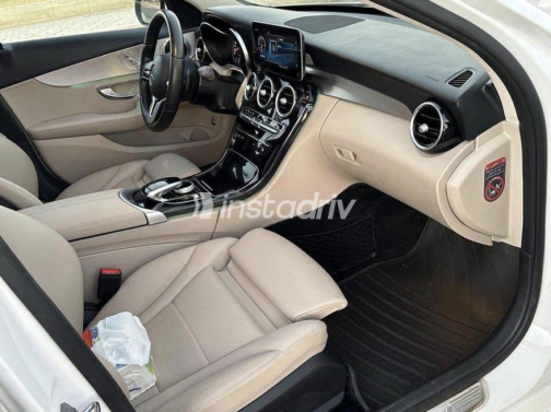 Mercedes C 180 2020 White Automatic Used for Sale in Cairo - 8