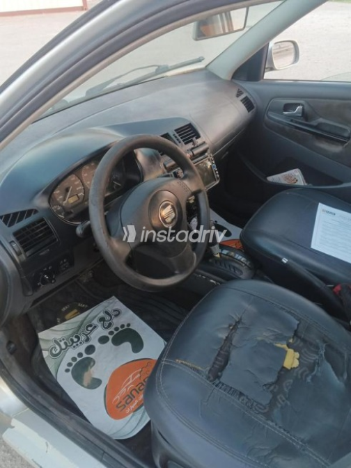 Seat Ibiza 2002 Silver Automatic Used for Sale in Damietta - 2
