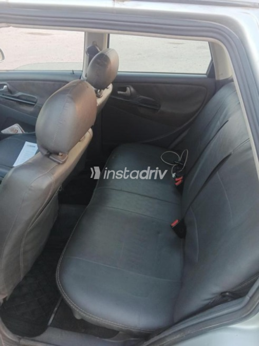 Seat Ibiza 2002 Silver Automatic Used for Sale in Damietta - 3