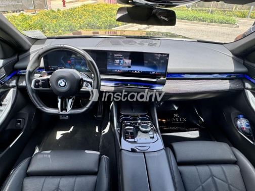 BMW I5 2024 Black Automatic Used for Sale in Cairo - 3