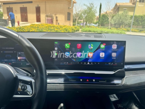 BMW I5 2024 Black Automatic Used for Sale in Cairo - 4