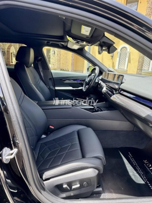 BMW I5 2024 Black Automatic Used for Sale in Cairo - 8