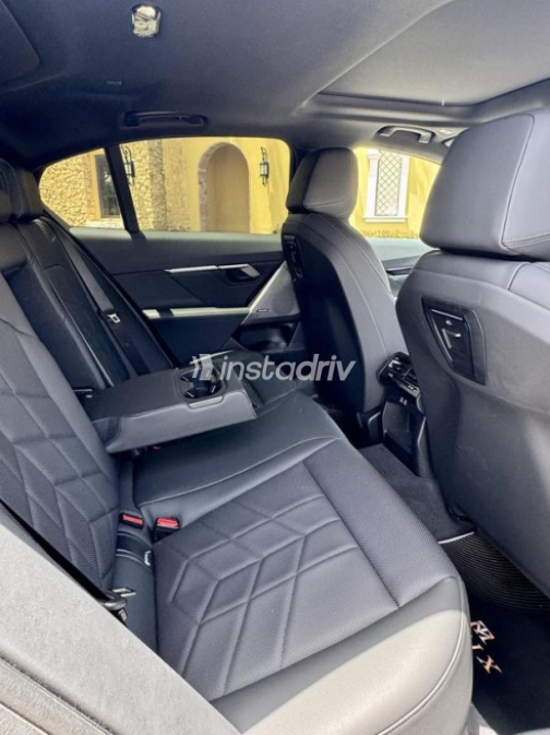 BMW I5 2024 Black Automatic Used for Sale in Cairo - 9