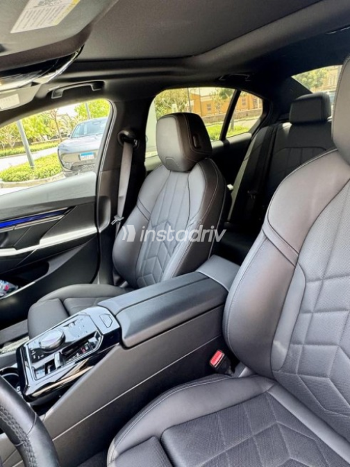 BMW I5 2024 Black Automatic Used for Sale in Cairo - 10
