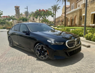 BMW I5 2024 Black Automatic Used for Sale in Cairo