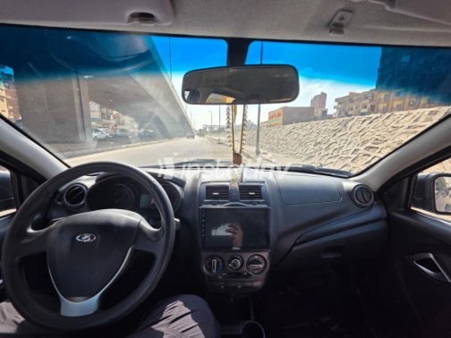 Lada Granta 2021 Blue Manual Used for Sale in Mit Ghamr - 2