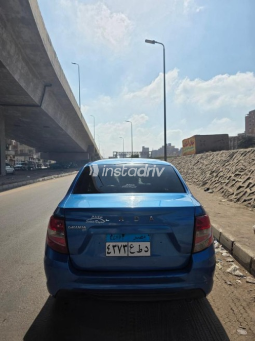 Lada Granta 2021 Blue Manual Used for Sale in Mit Ghamr - 4