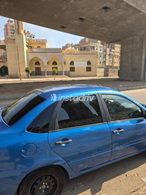 Lada Granta 2021 Blue Manual Used for Sale in Mit Ghamr - 5