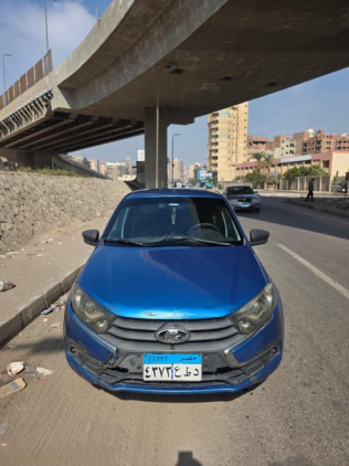 Lada Granta 2021 Blue Manual Used for Sale in Mit Ghamr