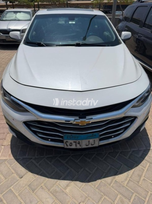 Chevrolet Malibu 2019 White Automatic Used for Sale in Nasr city - 1