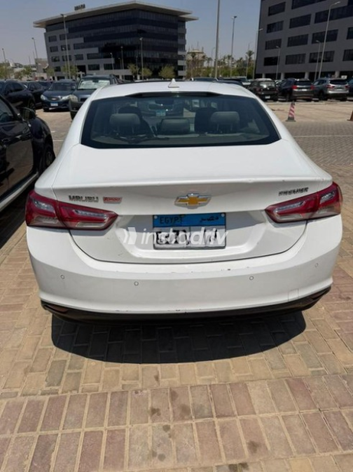 Chevrolet Malibu 2019 White Automatic Used for Sale in Nasr city - 2