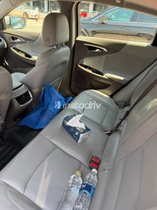 Chevrolet Malibu 2019 White Automatic Used for Sale in Nasr city - 7