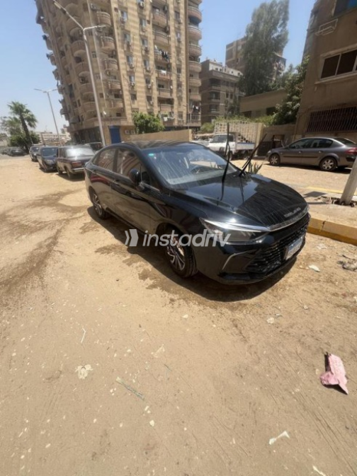 بايك يو 5 بلس 2025 أسود أوتوماتيك مستعملة للبيع في 6 أكتوبر - 4