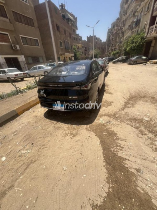 بايك يو 5 بلس 2025 أسود أوتوماتيك مستعملة للبيع في 6 أكتوبر - 5