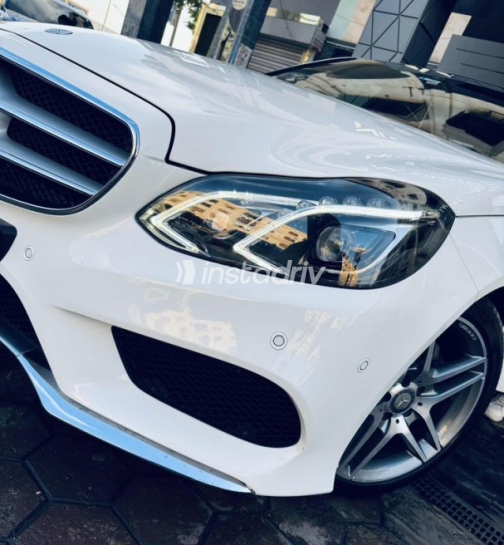 مرسيدس E 250 2015 أبيض أوتوماتيك مستعملة للبيع في دمياط - 3