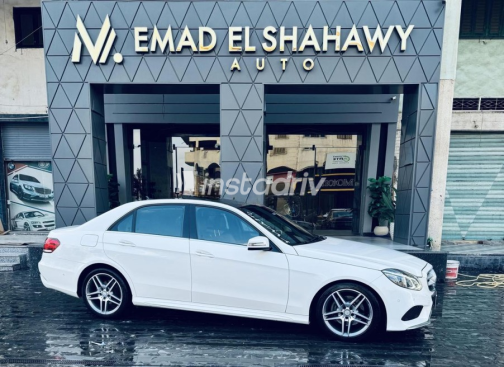 مرسيدس E 250 2015 أبيض أوتوماتيك مستعملة للبيع في دمياط - 5