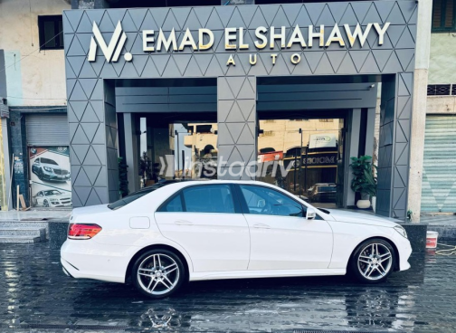 مرسيدس E 250 2015 أبيض أوتوماتيك مستعملة للبيع في دمياط - 6