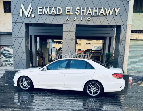 مرسيدس E 250 2015 أبيض أوتوماتيك مستعملة للبيع في دمياط - 7