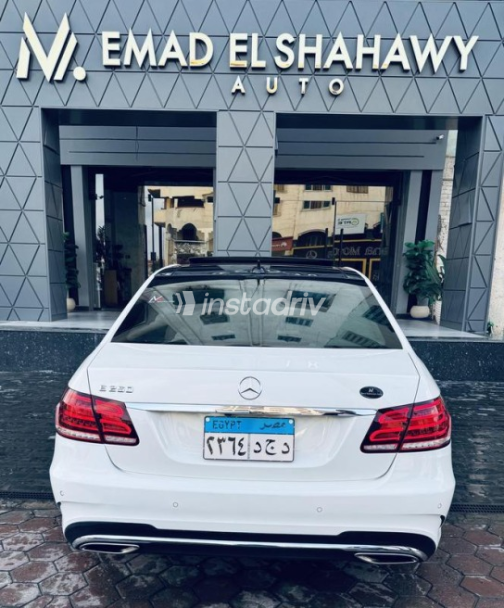 مرسيدس E 250 2015 أبيض أوتوماتيك مستعملة للبيع في دمياط - 8