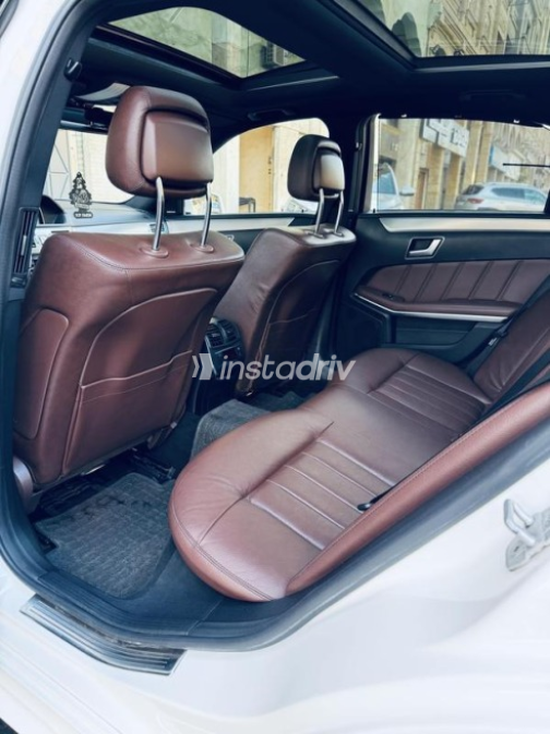 مرسيدس E 250 2015 أبيض أوتوماتيك مستعملة للبيع في دمياط - 10