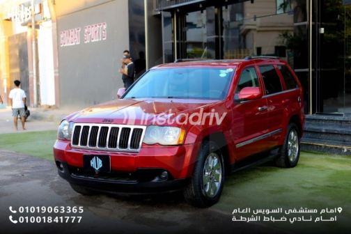Jeep Grand Cherokee 2010 Red Automatic Used for Sale in Suez  - 1