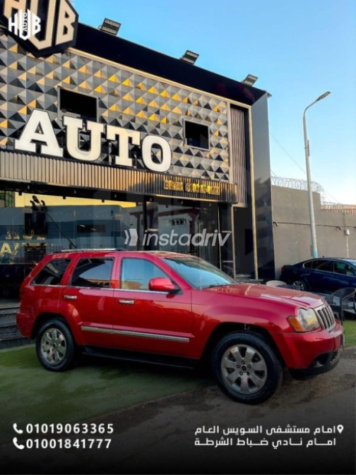 Jeep Grand Cherokee 2010 Red Automatic Used for Sale in Suez  - 6