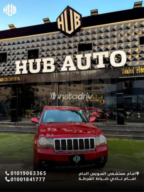Jeep Grand Cherokee 2010 Red Automatic Used for Sale in Suez  - 7