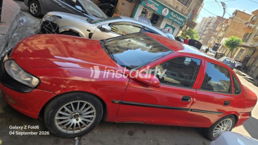 Opel Vectra 1996 Red Automatic Used for Sale in Alexandria - 2