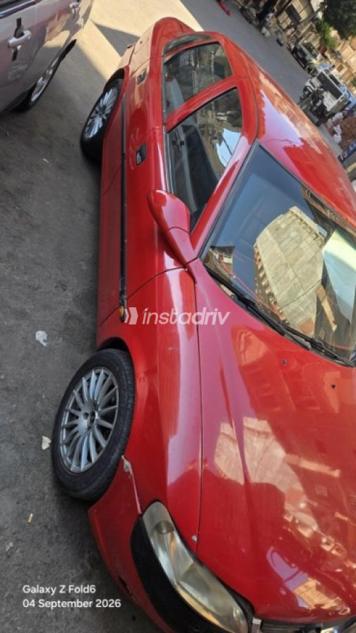 Opel Vectra 1996 Red Automatic Used for Sale in Alexandria - 3