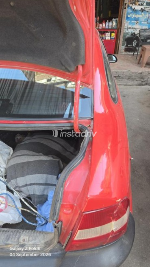 Opel Vectra 1996 Red Automatic Used for Sale in Alexandria - 5