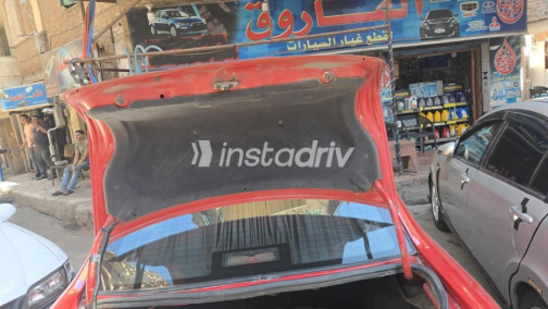 Opel Vectra 1996 Red Automatic Used for Sale in Alexandria - 7