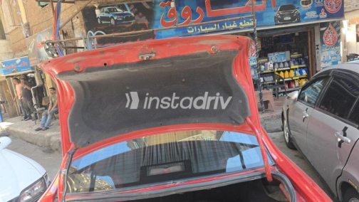 Opel Vectra 1996 Red Automatic Used for Sale in Alexandria - 8