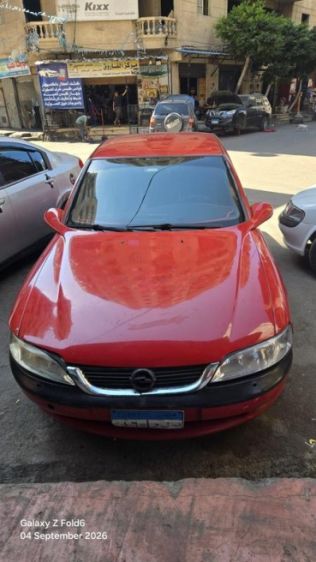 Opel Vectra 1996 Red Automatic Used for Sale in Alexandria