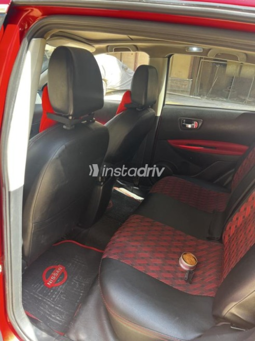 Nissan Qashqai 2013 Dark Red Automatic Used for Sale in Heliopolis - 5