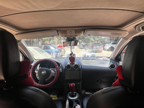 Nissan Qashqai 2013 Dark Red Automatic Used for Sale in Heliopolis - 7