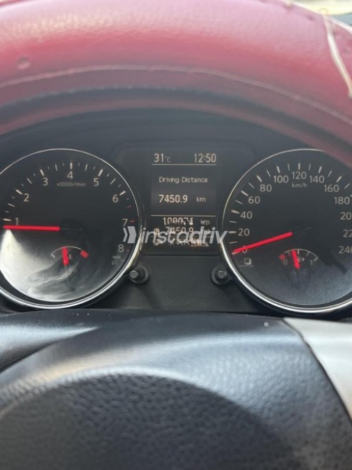 Nissan Qashqai 2013 Dark Red Automatic Used for Sale in Heliopolis - 8