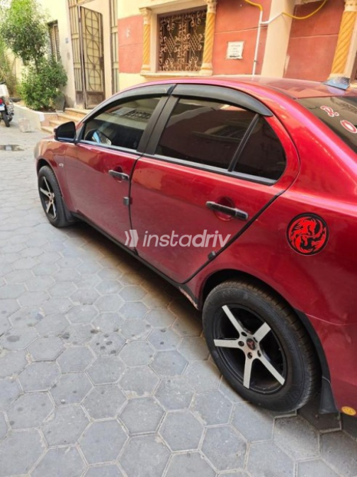 Mitsubishi Lancer EX Shark 2016 Red Automatic Used for Sale in Hurghada - 2