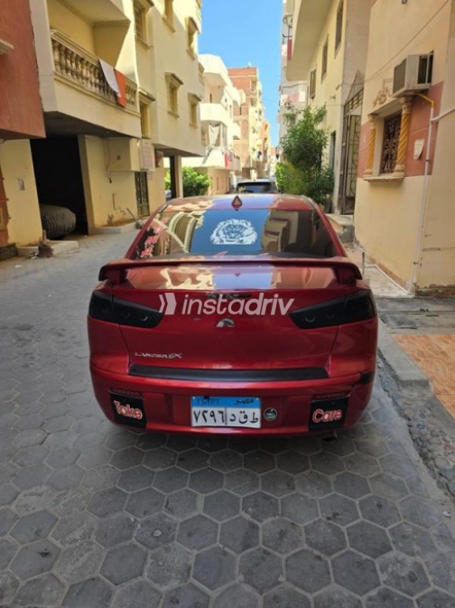 Mitsubishi Lancer EX Shark 2016 Red Automatic Used for Sale in Hurghada - 3