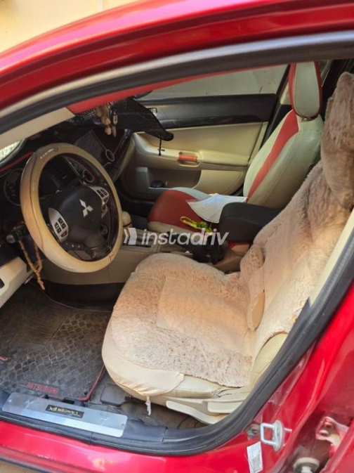 Mitsubishi Lancer EX Shark 2016 Red Automatic Used for Sale in Hurghada - 4