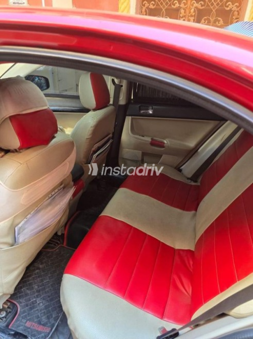 Mitsubishi Lancer EX Shark 2016 Red Automatic Used for Sale in Hurghada - 5