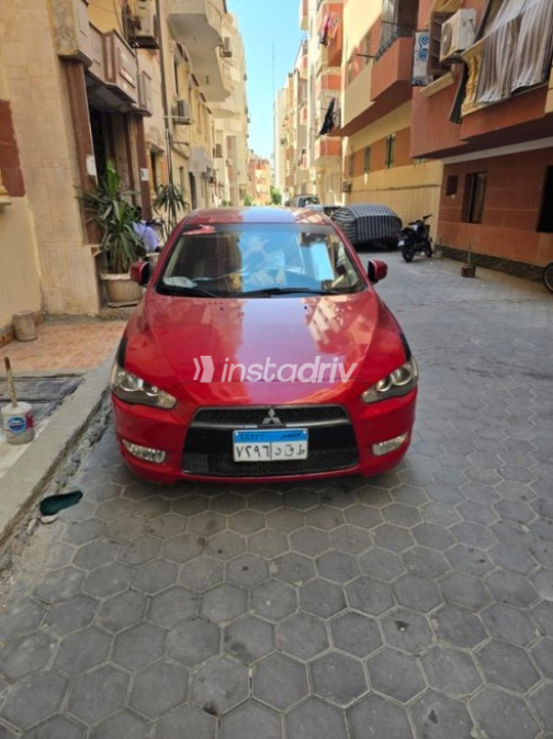 Mitsubishi Lancer EX Shark 2016 Red Automatic Used for Sale in Hurghada - 6