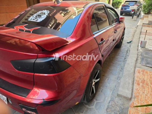 Mitsubishi Lancer EX Shark 2016 Red Automatic Used for Sale in Hurghada - 7