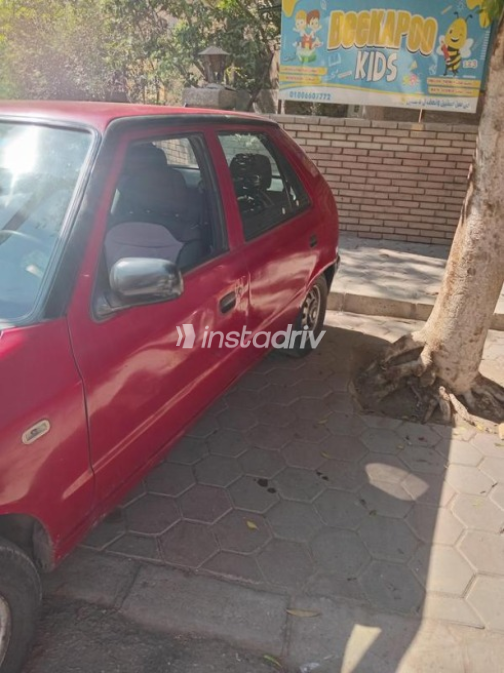 Skoda Felicia 1997 Red Manual Used for Sale in Cairo - 2