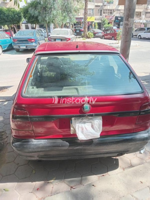 Skoda Felicia 1997 Red Manual Used for Sale in Cairo - 3