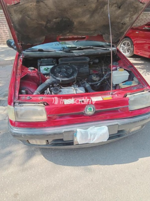 Skoda Felicia 1997 Red Manual Used for Sale in Cairo - 4