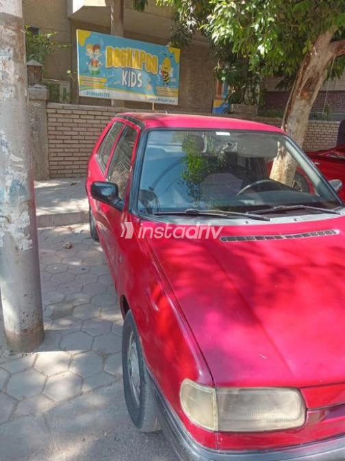 Skoda Felicia 1997 Red Manual Used for Sale in Cairo - 5