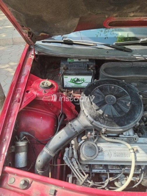 Skoda Felicia 1997 Red Manual Used for Sale in Cairo - 6