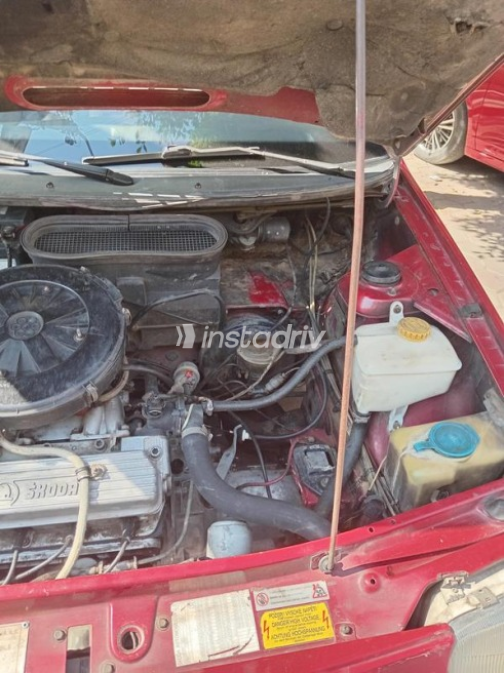 Skoda Felicia 1997 Red Manual Used for Sale in Cairo - 7