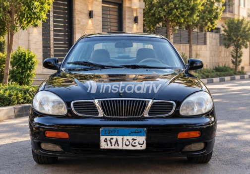 Daewoo Leganza 2002 Black Automatic Used for Sale in Helwan - 1