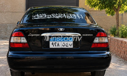 Daewoo Leganza 2002 Black Automatic Used for Sale in Helwan - 2